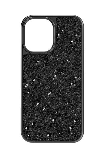 Puzdro na mobil Swarovski HIGH 16 čierna farba, 5698927