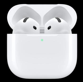 APPLE AirPods 4, bezdrôtové slúchadlá (2024), biela