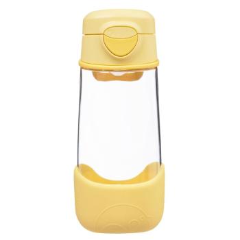 Šport fľaša na pitie lemon twist 450 ml