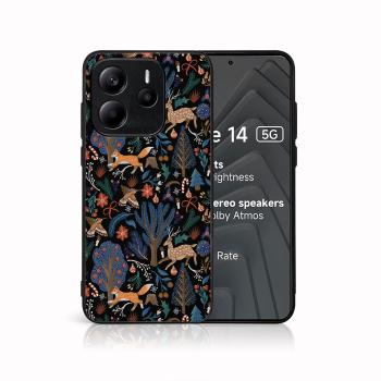 MY ART Kryt s vianočným dizajnom Xiaomi Redmi Note 14 5G WINTER (071)