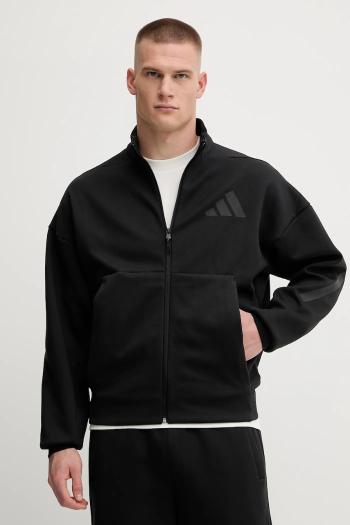 Mikina adidas x Z.N.E čierna farba, jednofarebná, JM6058