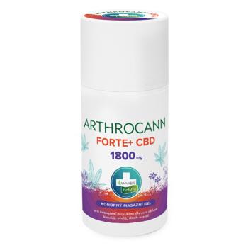 ANNABIS Natura Arthrocann Forte CBD+ Masážny gél 90 ml