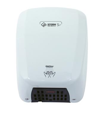 Sušič rúk Jet Dryer STORM Biely kov 8596220006387