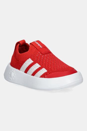 Detské tenisky adidas BUBBLECOMFY červená farba, JI1609