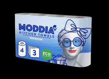 MODDIA Kuchynské utierky 3vrstvové, 2 ks