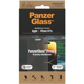 PanzerGlass Privacy Apple iPhone 2022 6.1 Pro s instalačným rámčekom (P2784)
