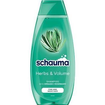 SCHWARZKOPF SCHAUMA šampón Herbs&Volume 400 ml (9000101647433)