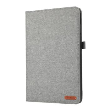 FABRIC Zaklápací kryt pre Lenovo Tab Plus 11.5 šedý