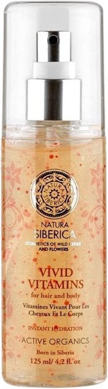 NATURA SIBERICA Živé vitamíny pre vlasy a telo 125 ml