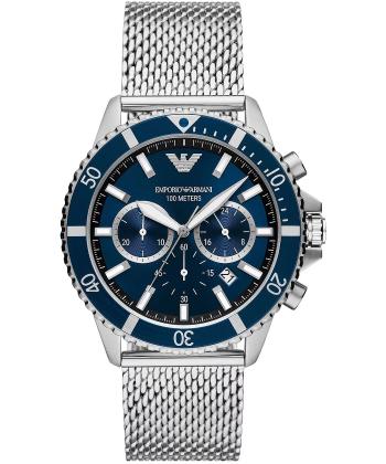 PÁNSKE PÁNSKE HODINKY EMPORIO ARMANI AR11587 PÁNSKE HODINKY (zi113a) + krabička