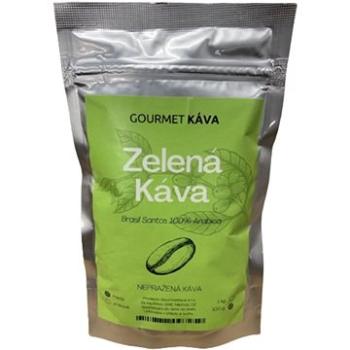 GourmetKáva Káva zelená 100 g mletá (Brazil Santos) (722777097259)