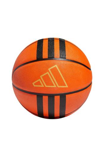 Lopta adidas Performance oranžová farba