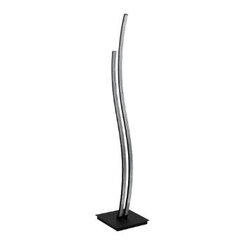 LED stojaca lampa Eglo LEJIAS čierna 99805