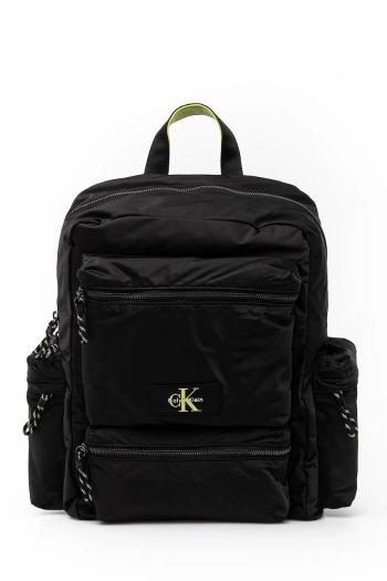 Ruksak Calvin Klein pánsky, čierna farba, veľký, jednofarebná, LV04G3122G