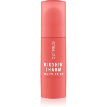 Catrice Blushin' Charm Multi Stick lícenka s rozjasňovačom v tyčinke odtieň 020 Coral Cutie 5.5 g