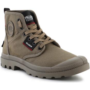 Palladium  Pampa Hi Patch 79117-308-M  Členkové tenisky Zelená