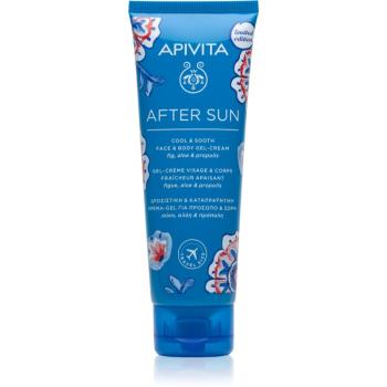 Apivita Bee Sun Safe After Sun Cool & Sooth Face & Body géles krém napozás után 100 ml