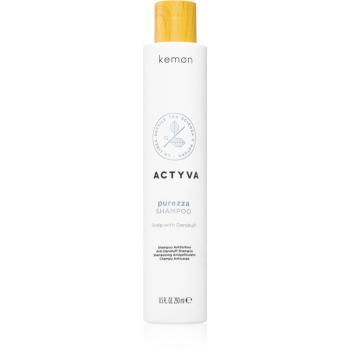 Kemon Actyva Purezza šampón proti lupinám 250 ml