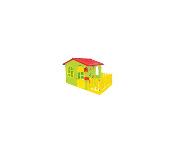 Detský domček Mochtoys Garden House s plotom