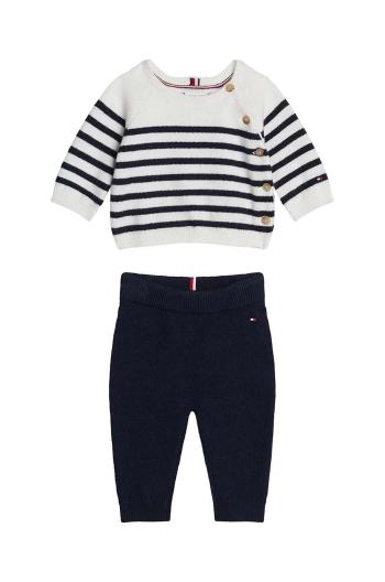 Sada pre bábätká Tommy Hilfiger čierna farba, KN0KN01924
