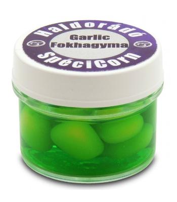 Haldorado gumová kukurica spécicorn 10 mm 10 ks - cesnak