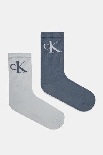 Ponožky Calvin Klein Jeans 2-pak dámske, 701228811