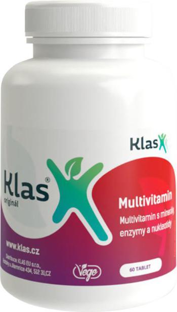 Klas Multivitamíny plus minerály a enzýmy 60 tabliet