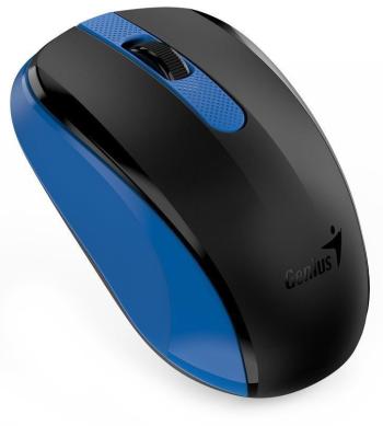 GENIUS myš NX-8008S/ 1200 dpi/ bezdrôtová/ tichá/ BlueEye senzor/ modrá