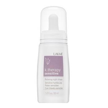 Lakmé K.Therapy Sensitive Night Drops intenzívne nočné sérum pre citlivú pokožku hlavy 30 ml