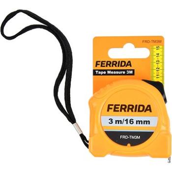 FERRIDA zvinovací meter 3 m (FRD-TM3M)