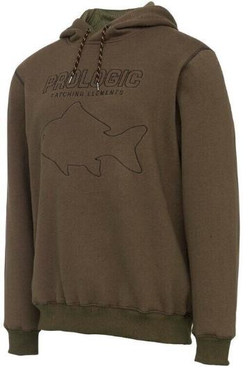 Prologic Mikina Mega Fish Hoodie Army Green 2XL