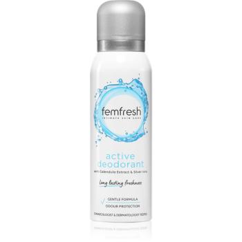 Femfresh Active dezodorant v spreji na intímne partie 125 ml