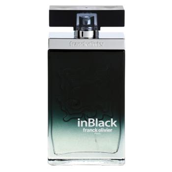 Franck Olivier In Black Pour Homme toaletná voda pre mužov 75 ml