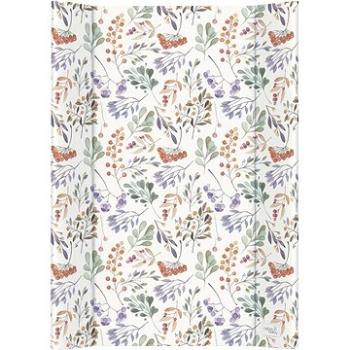 CEBA BABY Comfort prebaľovacia podložka s pevnou doskou 50 × 70 cm, Rowanberry (5907672335469)
