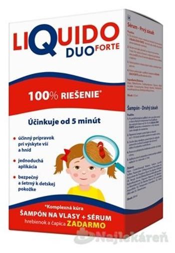 Simply You LiQuido Duo Forte šampón na vši 200 ml + sérum 125 ml darčeková sada