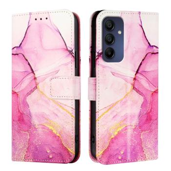 ART MARBLE Peňaženkový kryt pre Samsung Galaxy A16 / A16 5G PINK