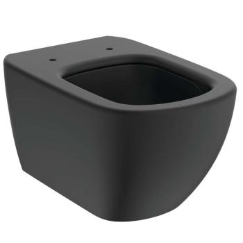 IDEAL STANDARD - Tesi Závesné WC, Aquablade, čierna T0079V3