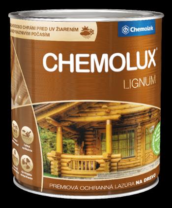CHEMOLUX LIGNUM - Prémiová lazúra na drevo čerešňa (lignum) 2,5 L