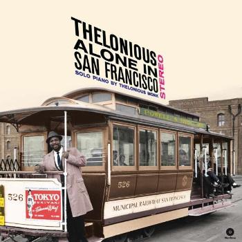 MONK, THELONIOUS - ALONE IN SAN FRANCISCO, Vinyl