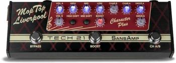 Tech 21 SansAmp Character Plus Series Mop Top Liverpool Gitarový multiefekt