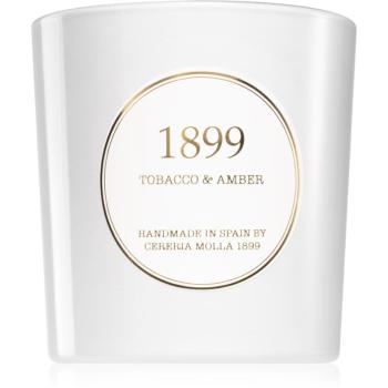 Cereria Mollá Gold Edition Tobacco & Amber vonná sviečka 600 g