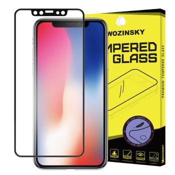 3D Tvrdené ( temperované) sklo Apple iPhone XS Max / 11 Pro Max čierne