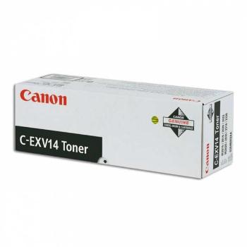 Canon originál toner CEXV14, black, 8300str., 0384B006, 1ks v balení, Canon iR2016,2018,2020,2022,2025,2030,2318,2320,2420, 460g,, čierna