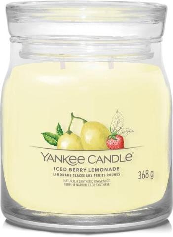 Gyertya YANKEE CANDLE Signature 2 kanóc Iced Berry Lemonade 368 g