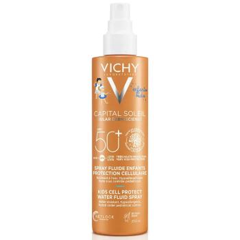 Vichy Detský sprej na opaľovanie SPF 50+ Capital Soleil (Kids Cell Protect Water Fluid Spray) 200 ml