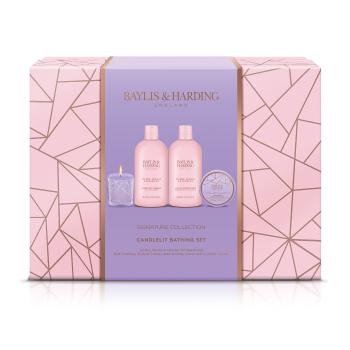 Baylis & Harding Darčeková sada Jojoba & Vanilka 4 ks