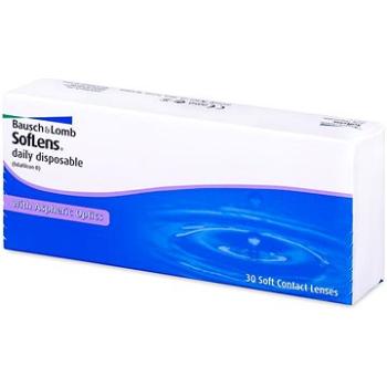 Soflens Daily disposable (30 šošoviek) dioptrie: +4.00 zakrivenie: 8.6 (785810728817)