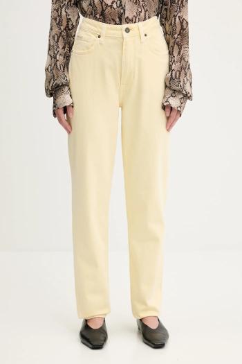 Rifle Guess Jeans dámske, vysoký pás, W5GA0D D5M62