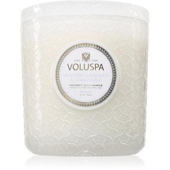 VOLUSPA Maison Blanc Mountain Lavender & Chamomile vonná sviečka 850 g