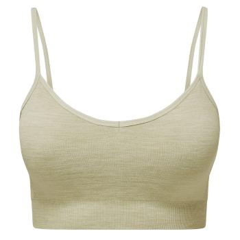TriDri® Bezšvová športová podprsenka 3D Fit - Šalviový melír | XS